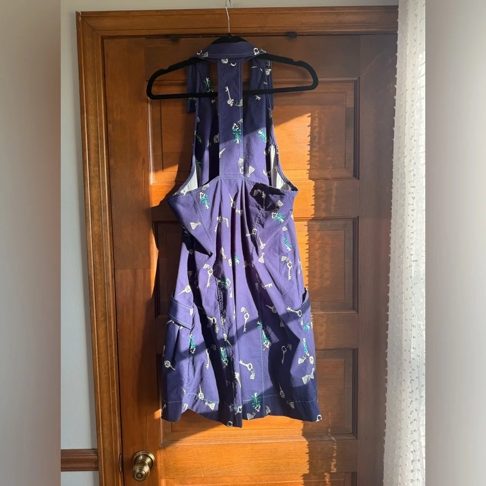 Anthropologie The Amelia Collared Mini Dress by Maeve